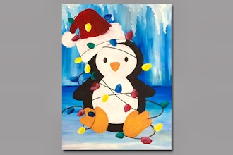 Tangled Christmas Penguin (Ages 13+)
